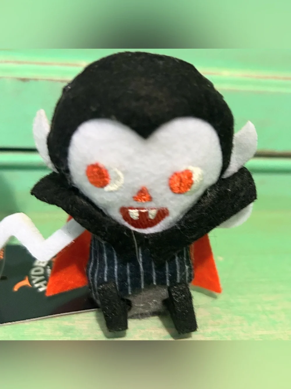 Target Halloween Hyde & Eek! Dracula & Blood Duo Felt Figures Halloween 2024